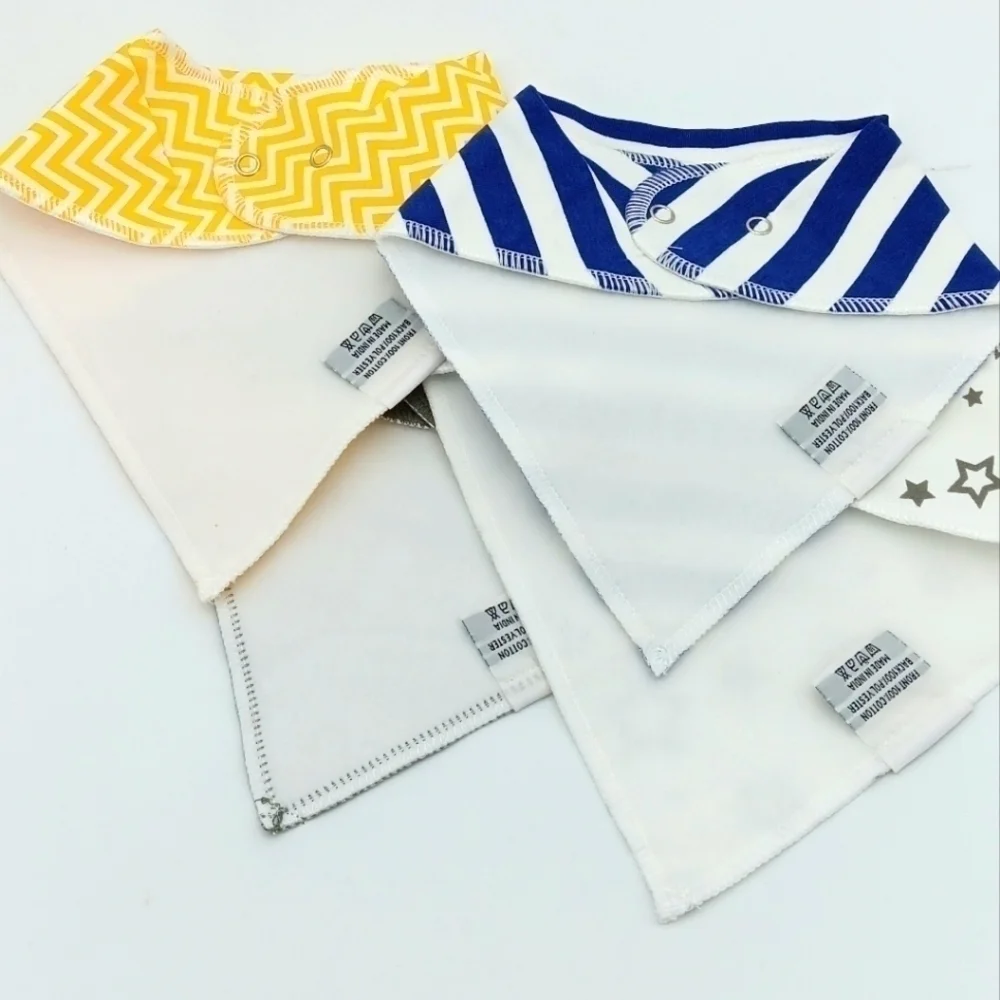 Farnodbaby unisex 4pc bib set NWT